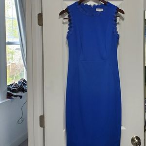 Calvin Klein Blue Dress